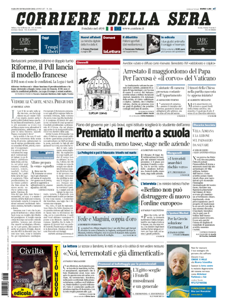 Italia Veloce Press Magazine Corriere della Sera Italia Veloce Press Magazine Corriere della Sera