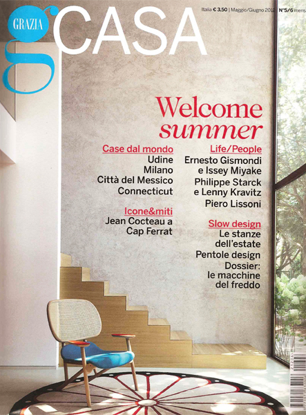 Italia Veloce Press Magazine Grazia Casa Italia Veloce Press Magazine Grazia Casa