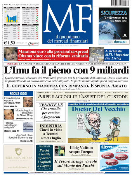 Italia Veloce Press Magazine Milano Finanza Italia Veloce Press Magazine Milano Finanza