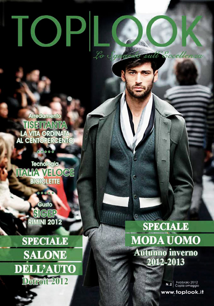 Italia Veloce Press Magazine Top Look Italia Veloce Press Magazine Top Look